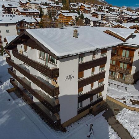 Haus Alfa Apartment Saas-Fee Luaran gambar