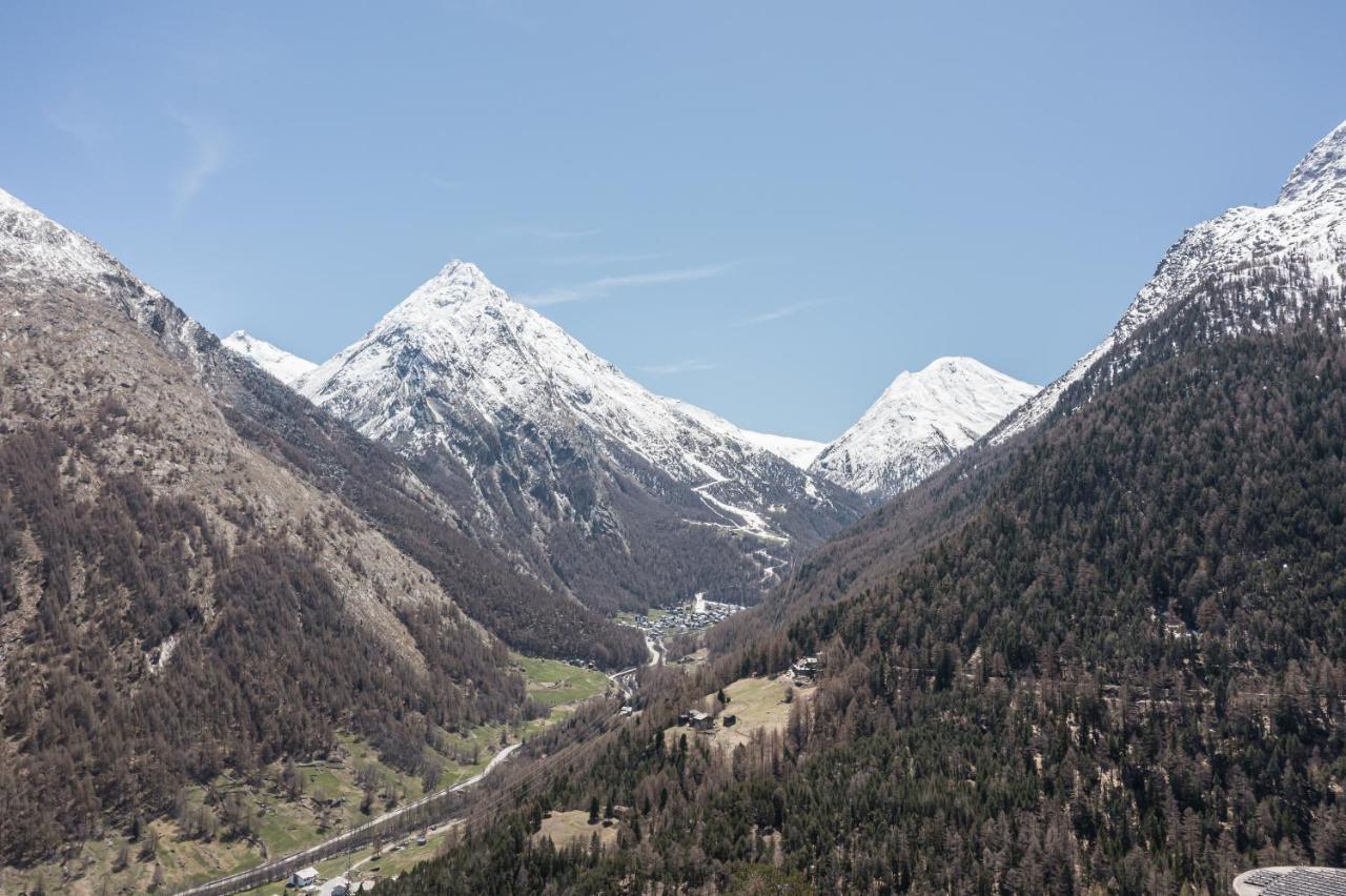 Haus Alfa Apartment Saas-Fee Luaran gambar