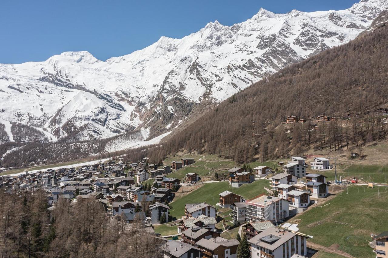 Haus Alfa Apartment Saas-Fee Luaran gambar