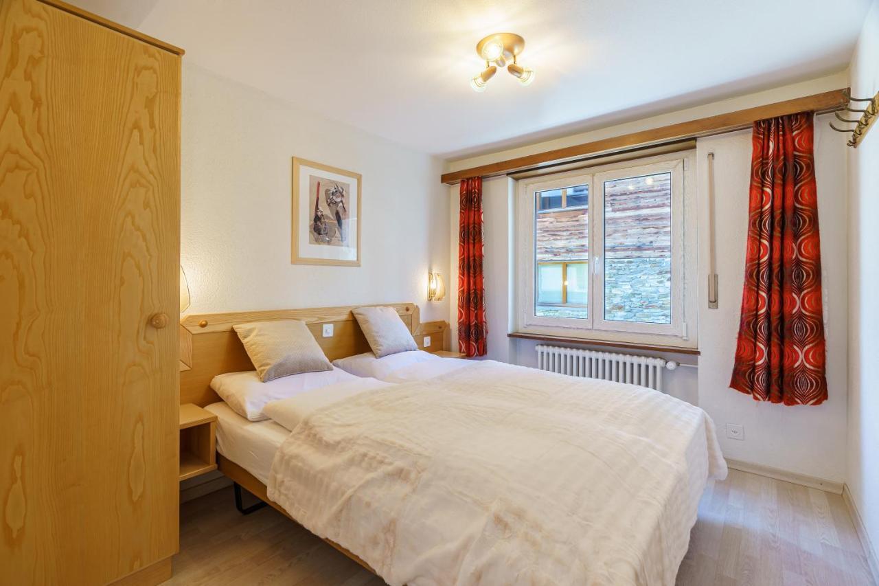 Haus Alfa Apartment Saas-Fee Luaran gambar