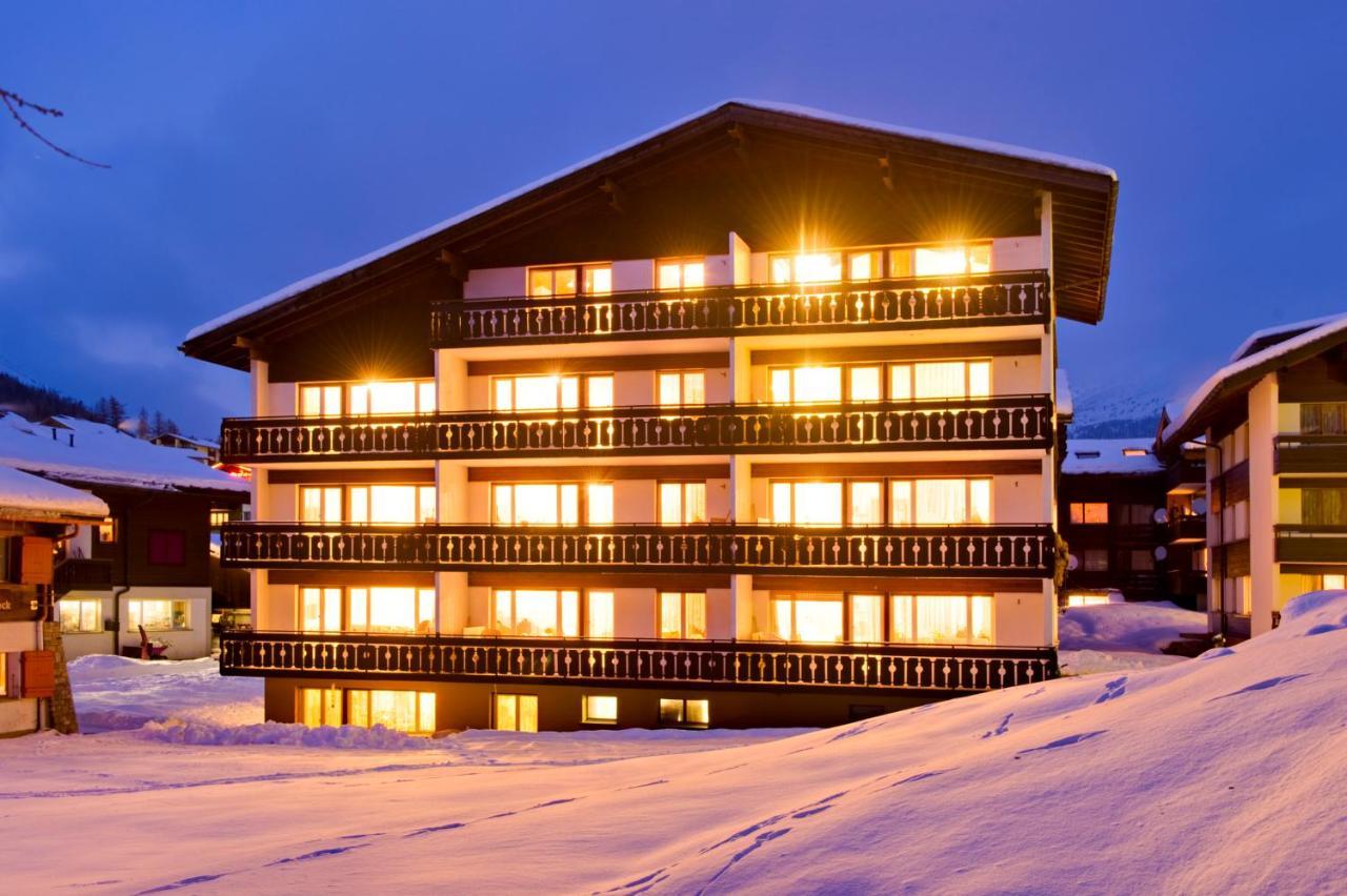 Haus Alfa Apartment Saas-Fee Luaran gambar