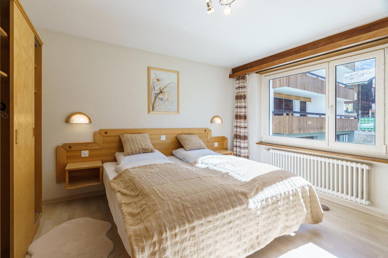Haus Alfa Apartment Saas-Fee Luaran gambar