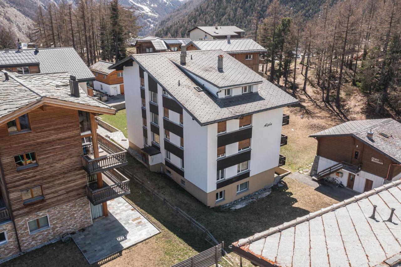 Haus Alfa Apartment Saas-Fee Luaran gambar