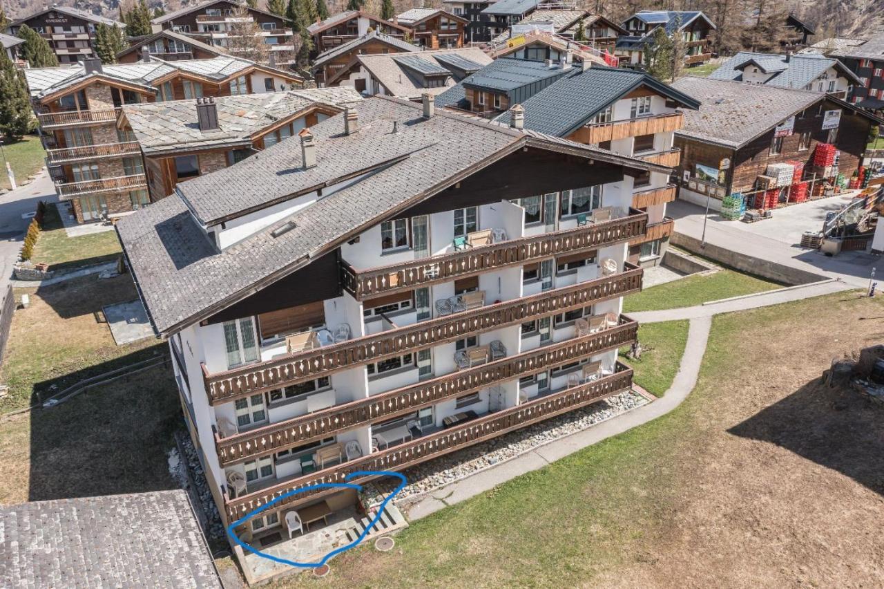 Haus Alfa Apartment Saas-Fee Luaran gambar