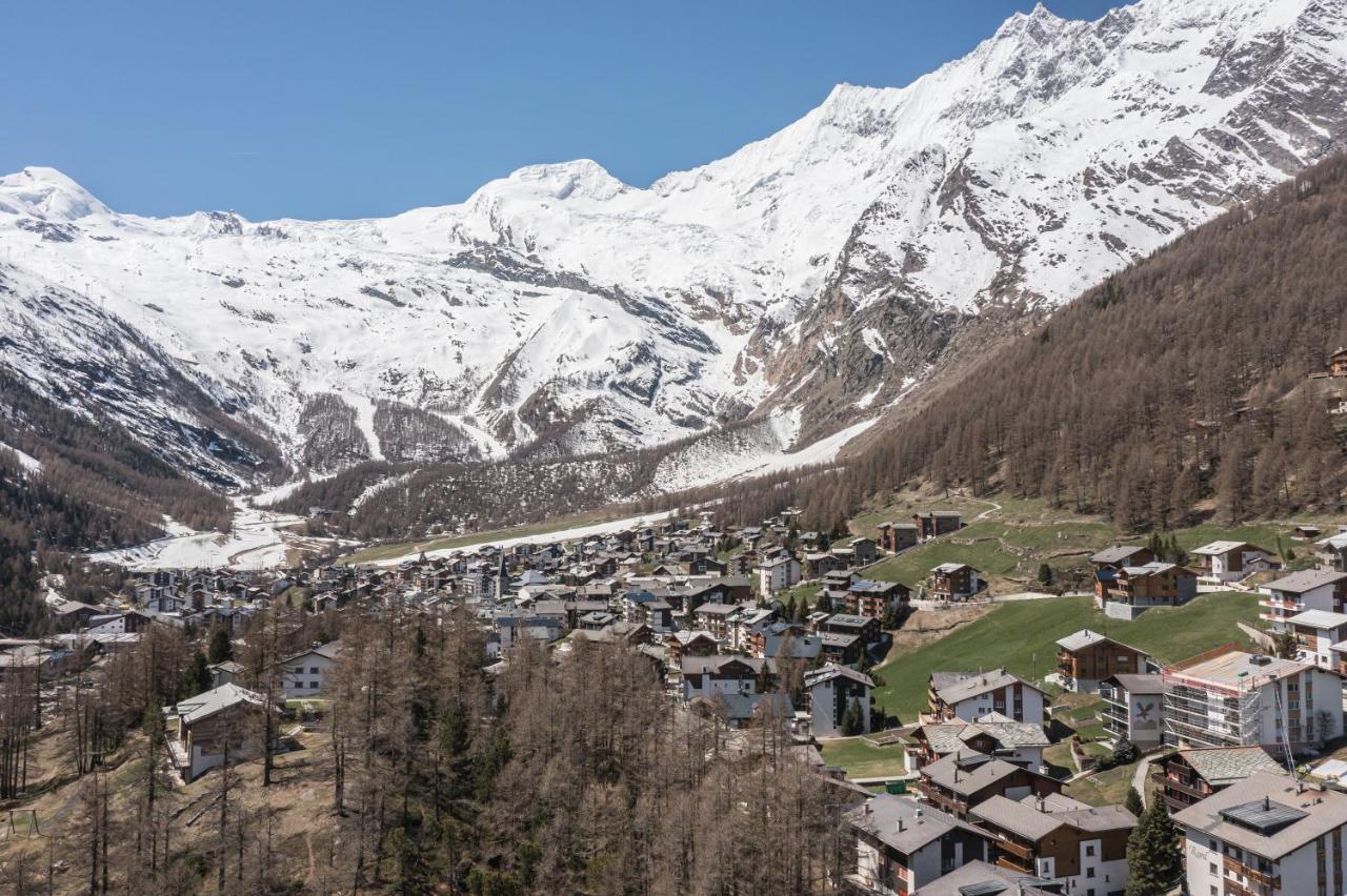 Haus Alfa Apartment Saas-Fee Luaran gambar