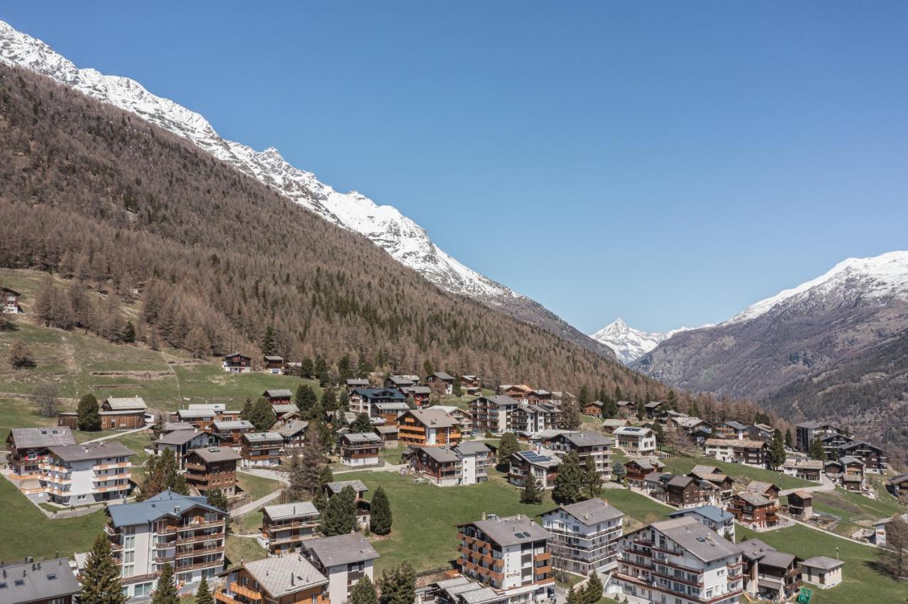 Haus Alfa Apartment Saas-Fee Luaran gambar