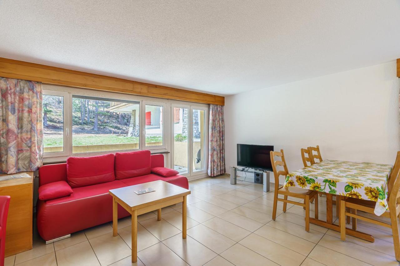 Haus Alfa Apartment Saas-Fee Luaran gambar