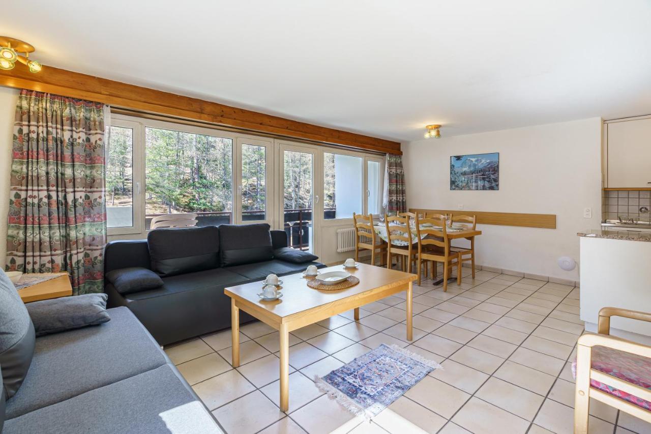 Haus Alfa Apartment Saas-Fee Luaran gambar