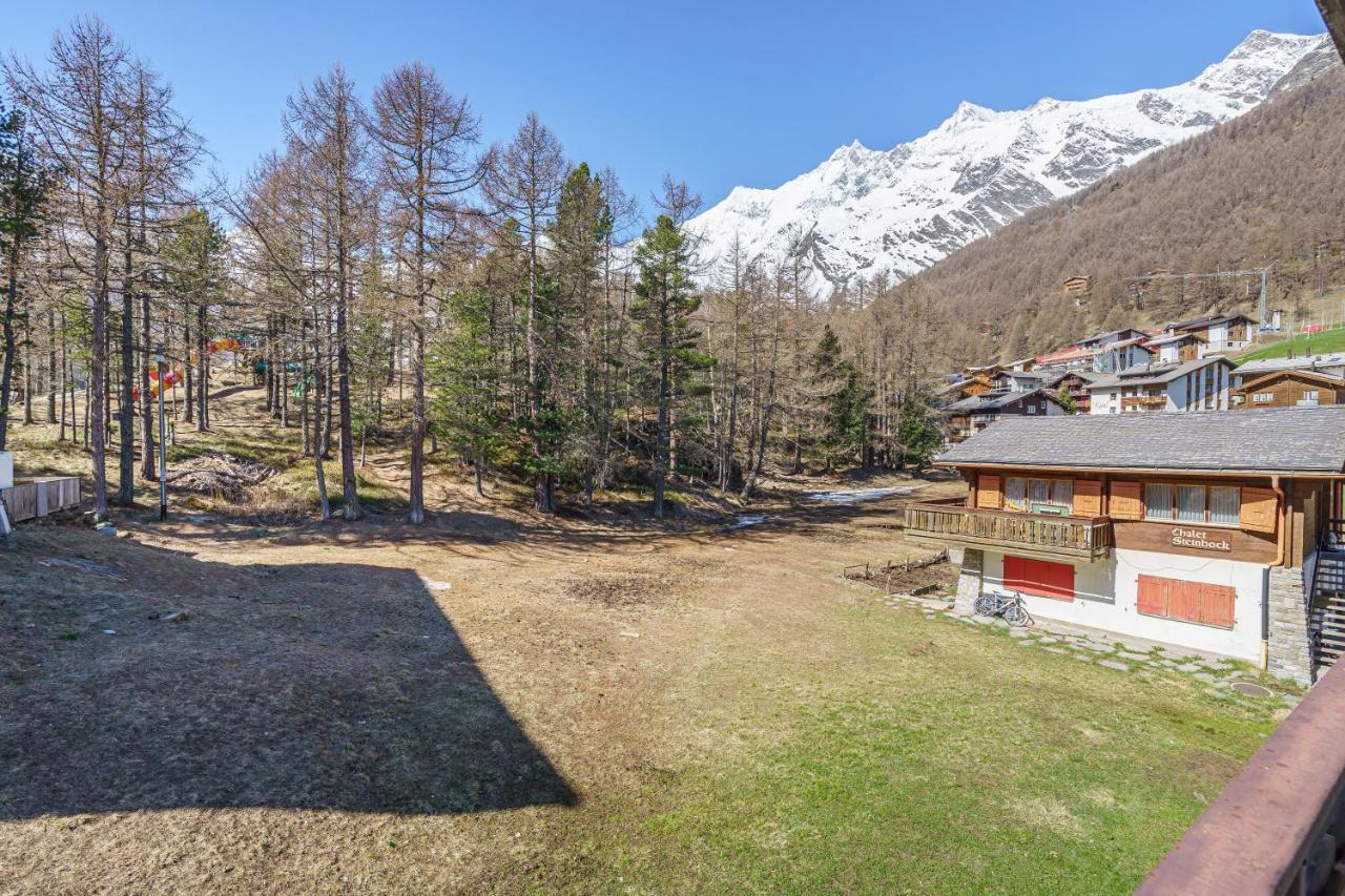 Haus Alfa Apartment Saas-Fee Luaran gambar