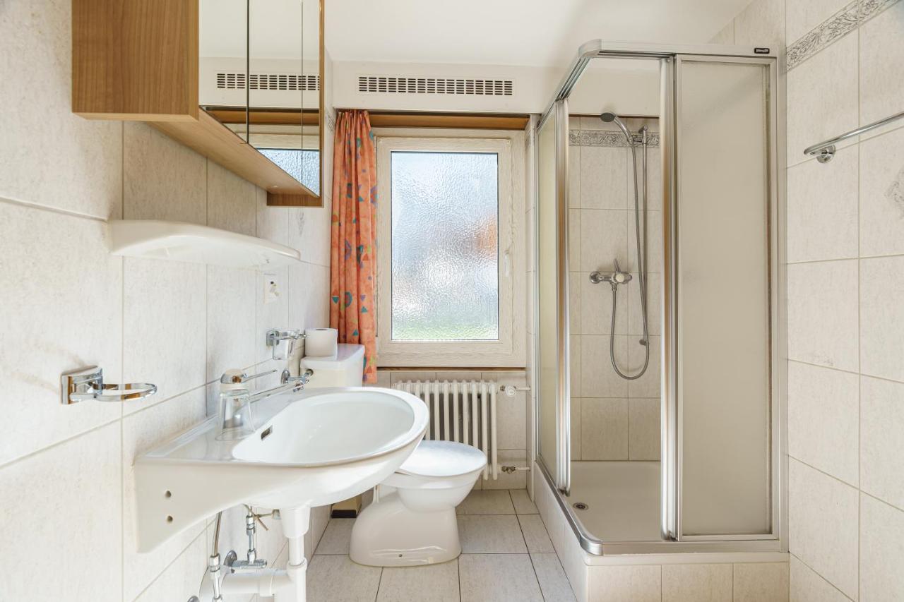 Haus Alfa Apartment Saas-Fee Luaran gambar