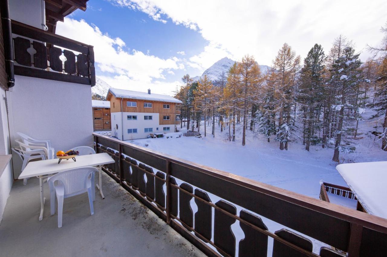 Haus Alfa Apartment Saas-Fee Luaran gambar