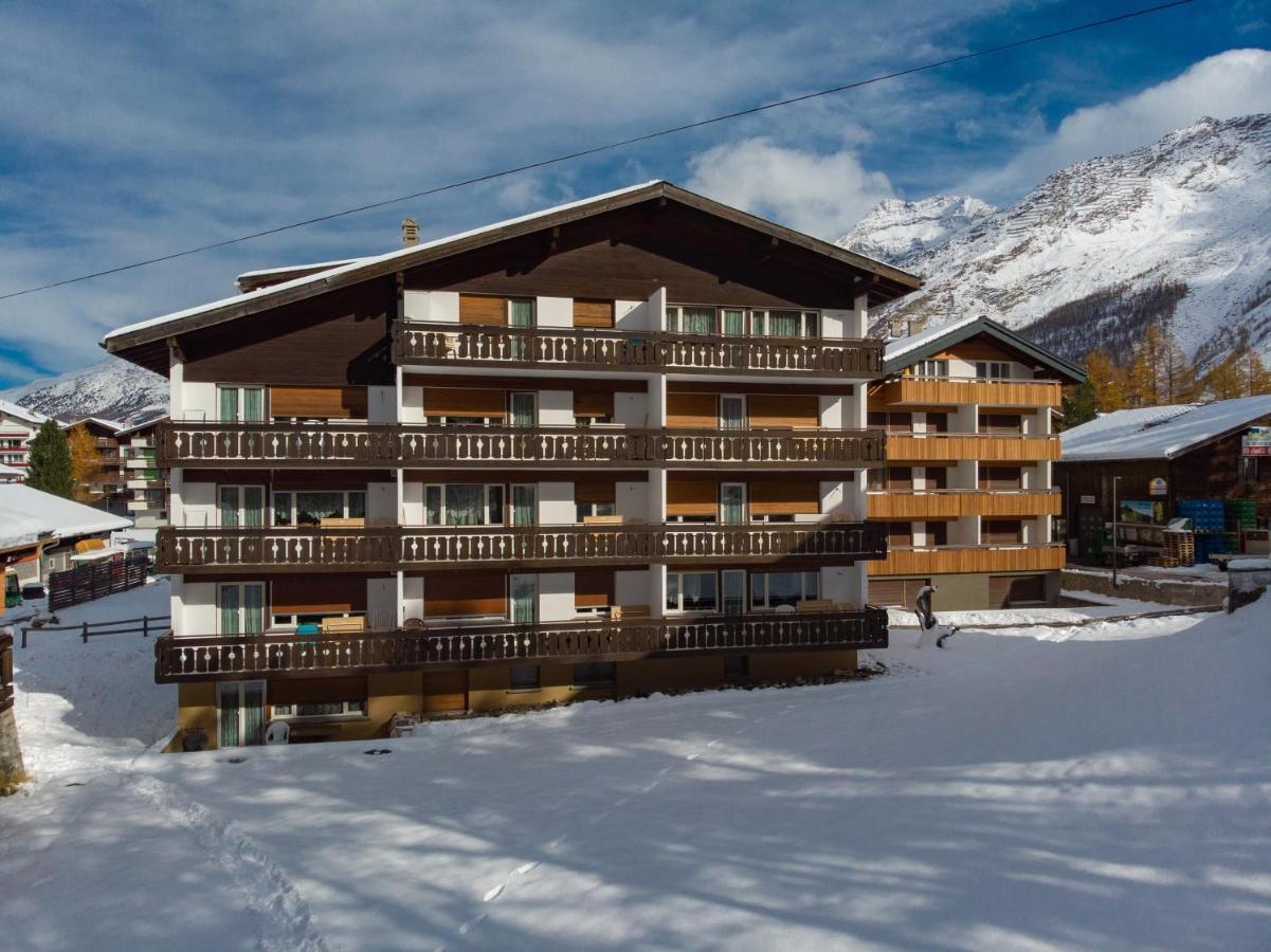 Haus Alfa Apartment Saas-Fee Luaran gambar