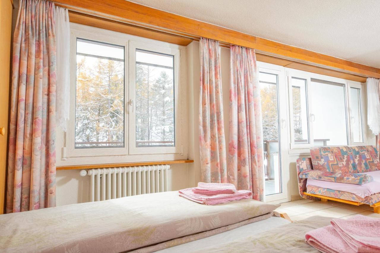 Haus Alfa Apartment Saas-Fee Luaran gambar