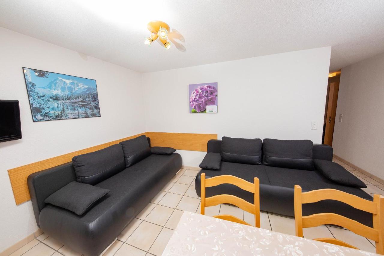 Haus Alfa Apartment Saas-Fee Luaran gambar