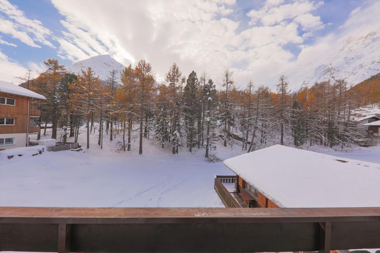 Haus Alfa Apartment Saas-Fee Luaran gambar