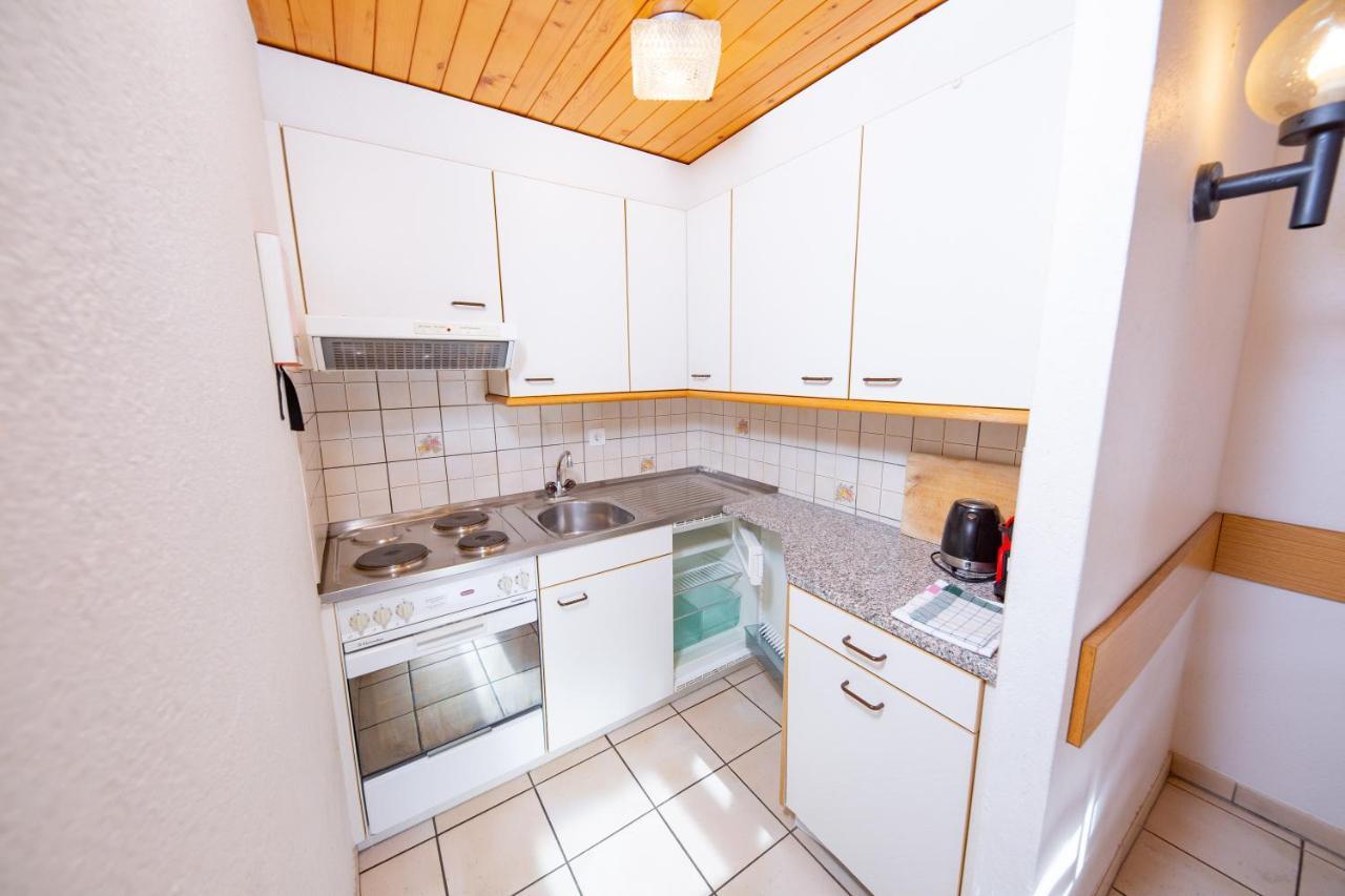 Haus Alfa Apartment Saas-Fee Luaran gambar