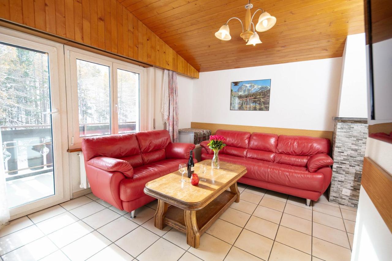 Haus Alfa Apartment Saas-Fee Luaran gambar