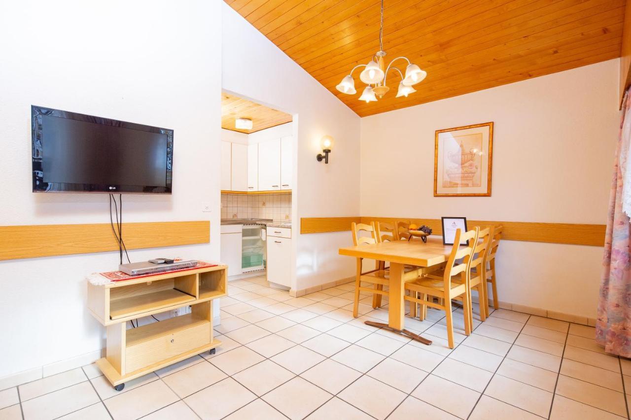 Haus Alfa Apartment Saas-Fee Luaran gambar