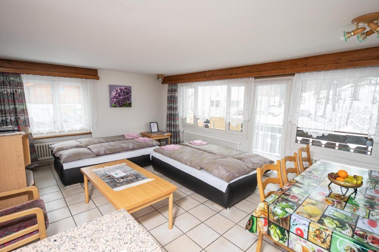 Haus Alfa Apartment Saas-Fee Luaran gambar